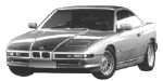 BMW E31 B1945 Fault Code