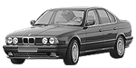 BMW E34 B1945 Fault Code