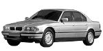 BMW E38 B1945 Fault Code